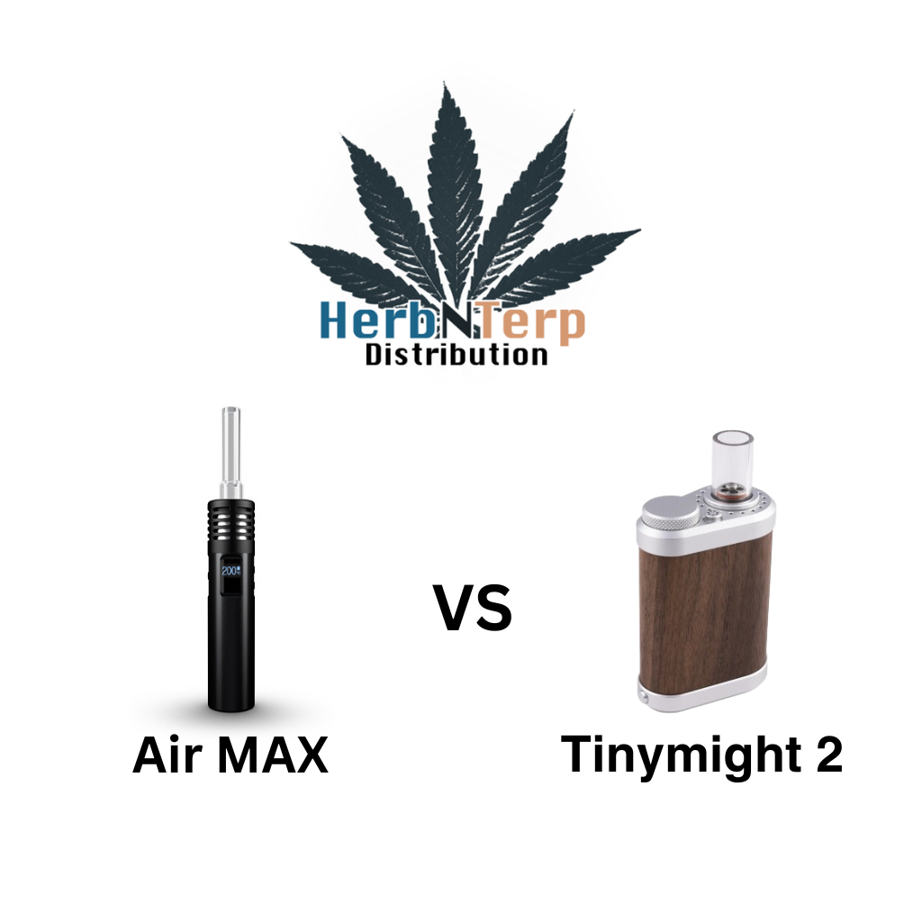 arizer air max vs tinymight 2